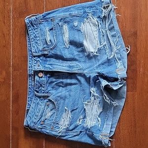 American Eagle Tom Girl Shorts